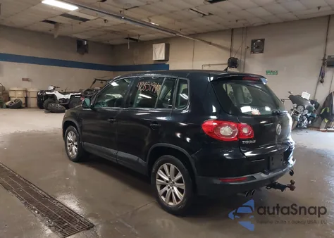 2009 Volkswagen Tiguan S z USA, uszkodzony, nr VIN WVGCV75N49W510725